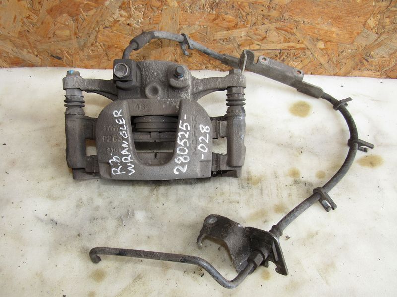 суппорт задний правый Jeep Wrangler 4 поколение 2021, 2.0 л., бензин - фото №1