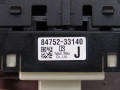 кнопка обогрева сидений Toyota Camry 9 поколение XV70 2021, 84752-33140 - фото №8