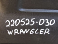 обшивка багажника Jeep Wrangler 4 поколение 2021, 2.0 л., бензин - фото №10