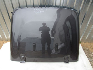 капот Jeep Wrangler 4 поколение 2021