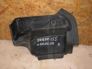 защита бампера заднего Jeep Wrangler 4 поколение 2019, 2.2 л., дизель, 68349682