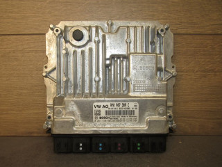 блок управления двигателем Porsche Cayenne PO536 [рестайлинг] 2024, 3.0 л., бензин, 9Y0907309C