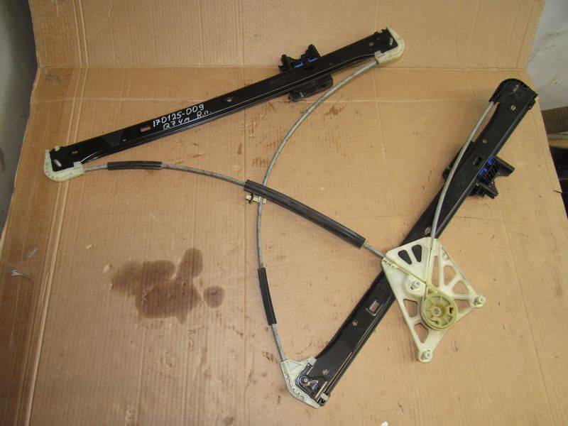 стеклоподъемник передний правый Audi Q7 4M 2018, 4M0837462A - фото №1