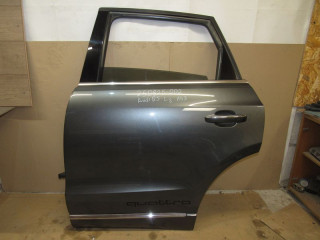 дверь задняя левая Audi Q5 8R [рестайлинг] 2014