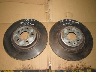 диски тормозные (комплект) Audi Q5 FY 2019