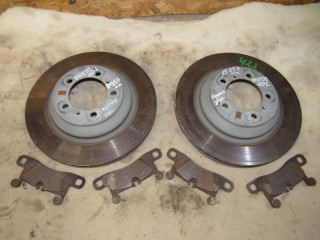диски тормозные задние Porsche Cayenne PO536 2024, 3.0 л., гибрид, 9Y0615601B