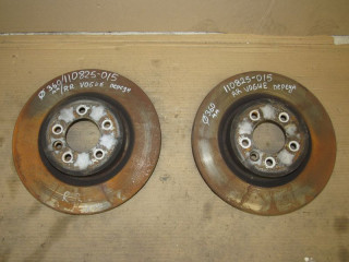 диски тормозные (комплект) Land Rover Range Rover 4 поколение 2016, 3.0 л., дизель