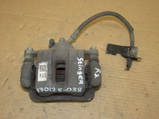 суппорт задний правый Kia Stinger 1 поколение 2022, 2.2 л., дизель