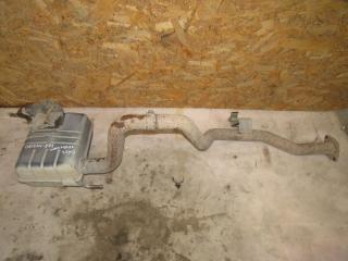 банка глушителя задняя Jeep Wrangler 4 поколение 2019, 2.2 л., дизель