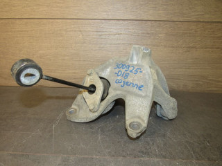 кронштейн двигателя Porsche Cayenne PO536 2018, 2.9 л., бензин, 4M0199307BG