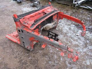 передняя часть кузова Jeep Wrangler 4 поколение 2019, 2.0 л., бензин