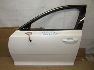 дверь передняя левая Kia Stinger 1 поколение 2020, 2.2 л., дизель