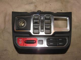 панель управления Jeep Wrangler 4 поколение 2019, 2.0 л., бензин