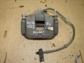 суппорт передний правый Kia Stinger 1 поколение (2017 - 2026), 2.2 л., дизель