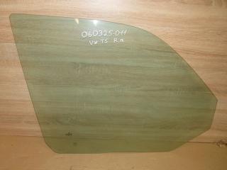 стекло двери передней правой Volkswagen Multivan T5 2006