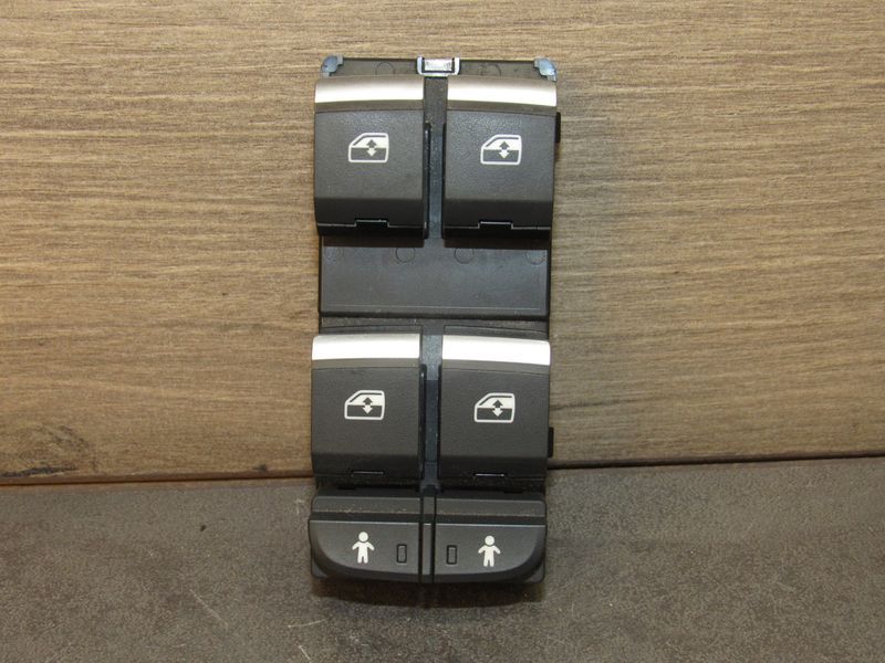 кнопка стеклоподъемника двери передней левой Audi Q7 4M 2016, 4M0959851B - фото №1
