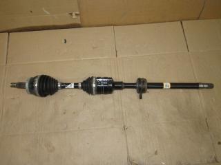 полуось передняя левая (приводной вал, ШРУС) Kia Stinger 1 поколение 2022, 2.2 л., дизель, 49560-B1630