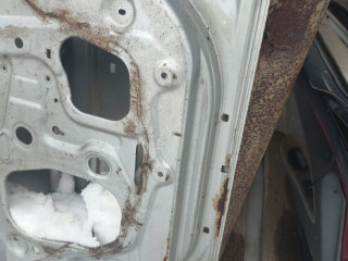 дверь задняя левая Honda CR-V 1 поколение 1998, 2.0 л., B20Z2, бензин, внедорожник 5 дв.