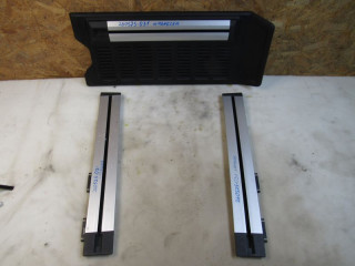 обшивка багажника Jeep Wrangler 4 поколение 2021, 2.0 л., бензин