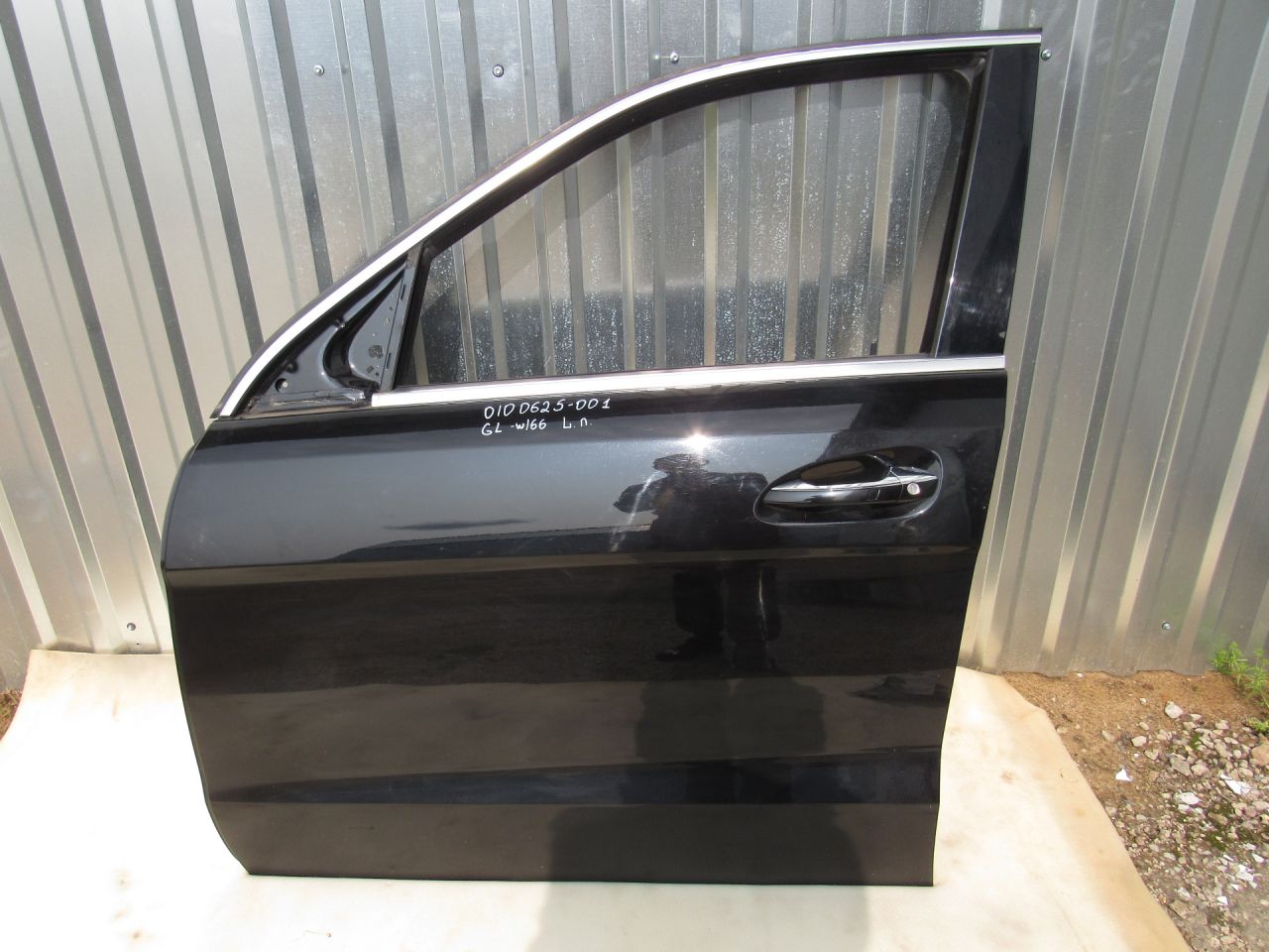 дверь передняя левая Mercedes-Benz GL-Класс X166 2014 - фото №1