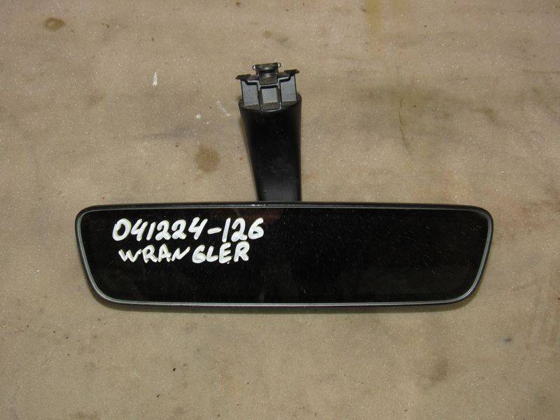 зеркало салона Jeep Wrangler 4 поколение 2019, 2.2 л., дизель, 68297611AB - фото №1