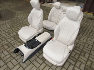 салон (комплект сидений) Mercedes-Benz S-Класс W223 2021, 4.0 л., дизель