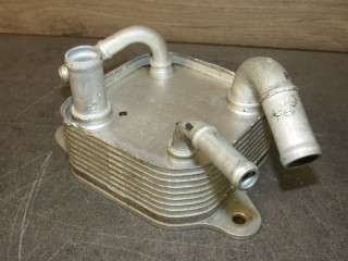 теплообменник масляного фильтра Toyota Tundra 3 поколение XK70 2024, 3.5 л., бензин