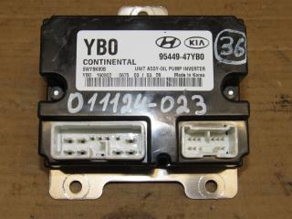 блок управления топливным насосом Kia Stinger 1 поколение 2022, 2.2 л., дизель, 95499-47YB0