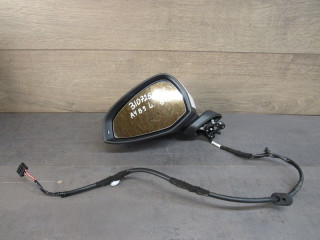 зеркало наружное левое Audi A4 B9 [рестайлинг] 2020, седан