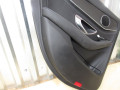 обшивка двери задняя левая Mercedes-Benz C-Класс W205/S205/C205 2015 - фото №3