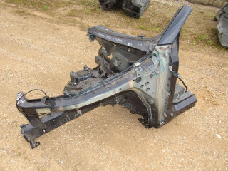 четверть передняя левая Porsche Cayenne PO536 [рестайлинг] 2024, 3.0 л., гибрид