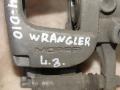 суппорт задний левый Jeep Wrangler 4 поколение 2022, 2.0 л., бензин - фото №9