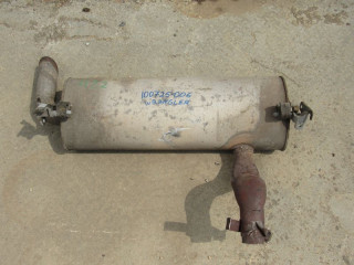 банка глушителя задняя Jeep Wrangler 4 поколение 2021, 2.0 л., бензин