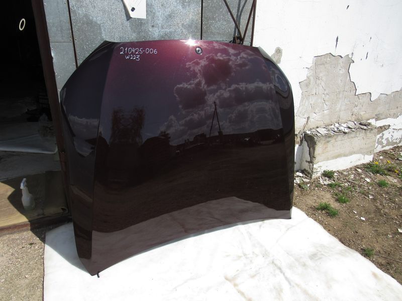 капот Mercedes-Benz S-Класс W223 2021 - фото №1