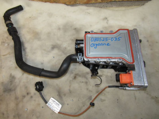 электрический радиатор отопителя (тэн) Porsche Cayenne PO536 2024, 3.0 л., гибрид, 5QF963231B