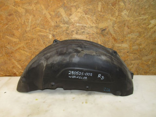 защита арок задняя правая (подкрылок) Jeep Wrangler 4 поколение 2021, 2.0 л., бензин, 68270816AC