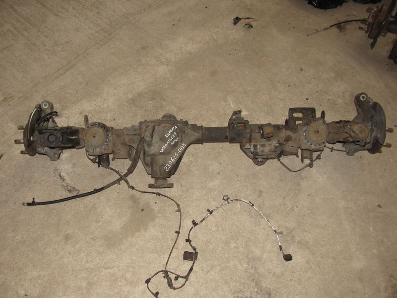 мост передний Jeep Wrangler 4 поколение 2021, 2.0 л., бензин - фото №1