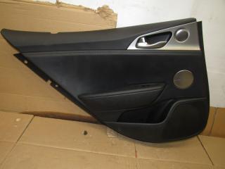 обшивка двери задняя левая Kia Stinger 1 поколение [рестайлинг] 2022, 2.2 л., дизель