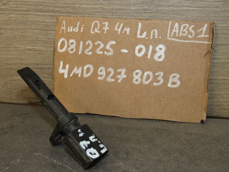 датчик ABS Audi Q7 4M 2018, 4M0927803B - фото №1
