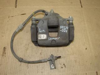 суппорт передний левый Kia Stinger 1 поколение (2017 - 2026), 2.2 л., дизель