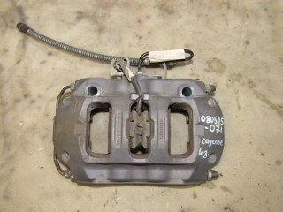 суппорт задний левый Porsche Cayenne PO536 [рестайлинг] 2024, 3.0 л., гибрид, 8Y0615403BT