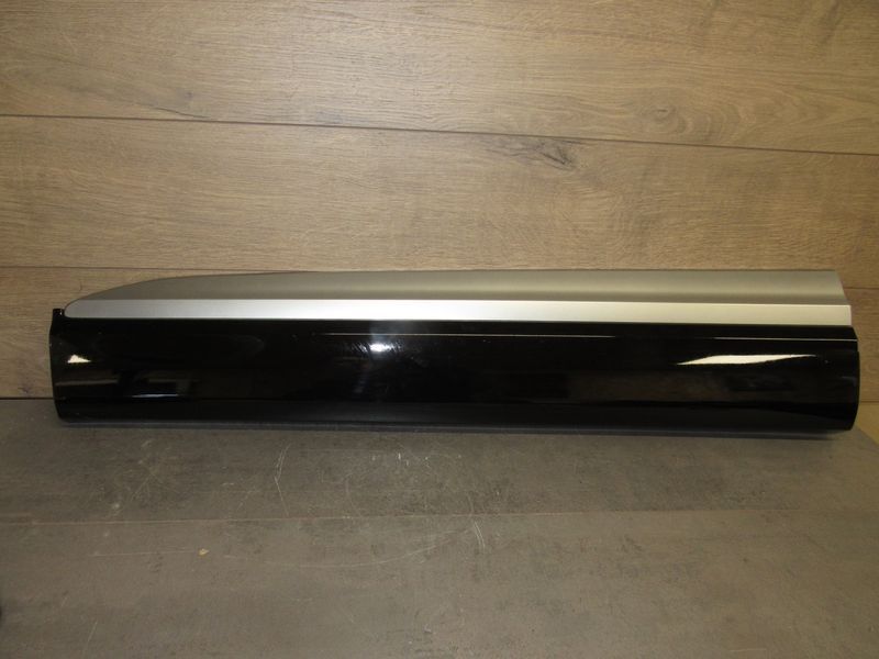 молдинг двери передней левой Audi Q7 4M 2016, 3.0 л., дизель, 4M0853959B - фото №1