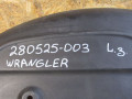 защита арок задняя левая (подкрылок) Jeep Wrangler 4 поколение 2021, 2.0 л., бензин, 68270817AC - фото №12