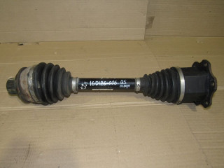 полуось передняя правая (приводной вал, ШРУС) Audi Q5 FY 2019, 2.0 л., дизель, 80A407271E