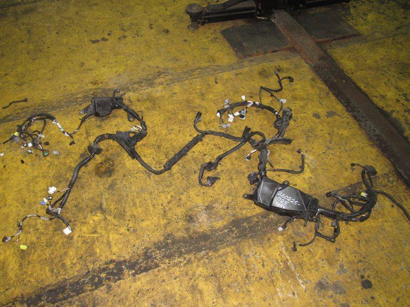 проводка Toyota Camry 9 поколение XV70 2022, 2.5 л., гибрид - фото №1