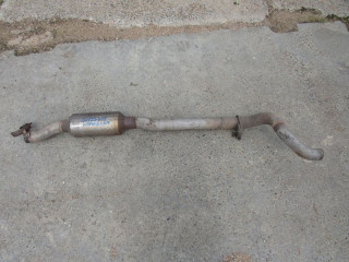 банка глушителя средняя Jeep Wrangler 4 поколение 2021, 2.0 л., бензин