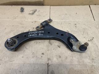 рычаг передний правый Toyota Camry 9 поколение XV70 2022, 2.5 л., гибрид