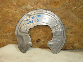 защитный кожух тормозного механизма Mercedes-Benz GLE V167 2019, 2.0 л., дизель, A1674233100