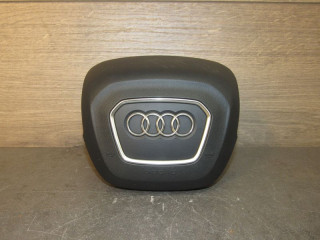 подушка безопасности водителя Audi Q7 4M 2016, 3.0 л., дизель