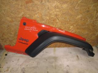 крыло переднее левое Jeep Wrangler 4 поколение 2019, 2.0 л., дизель